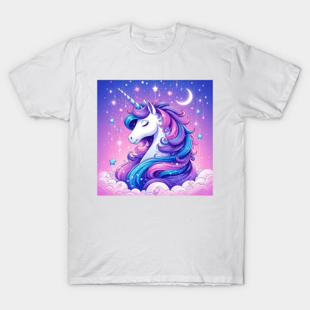 Magical Unicorn T-Shirt by __Døra__